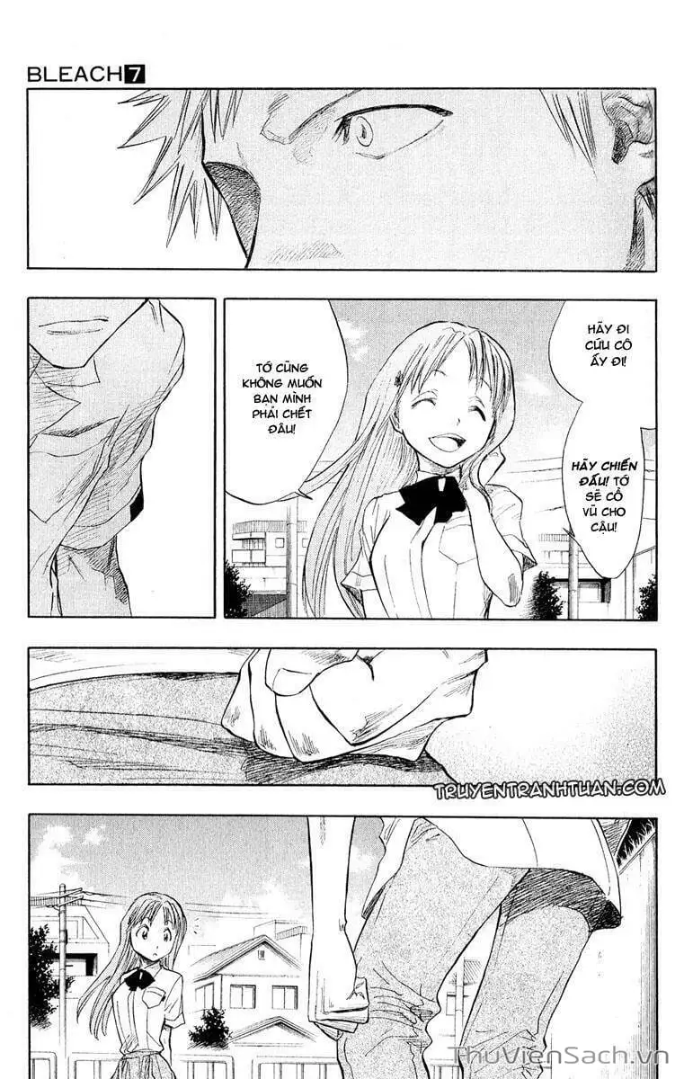 Truyện Tranh Bleach - Sứ Mạng Thần Chết trang 6