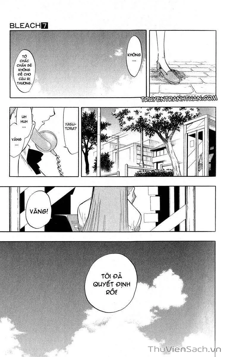 Truyện Tranh Bleach - Sứ Mạng Thần Chết trang 6