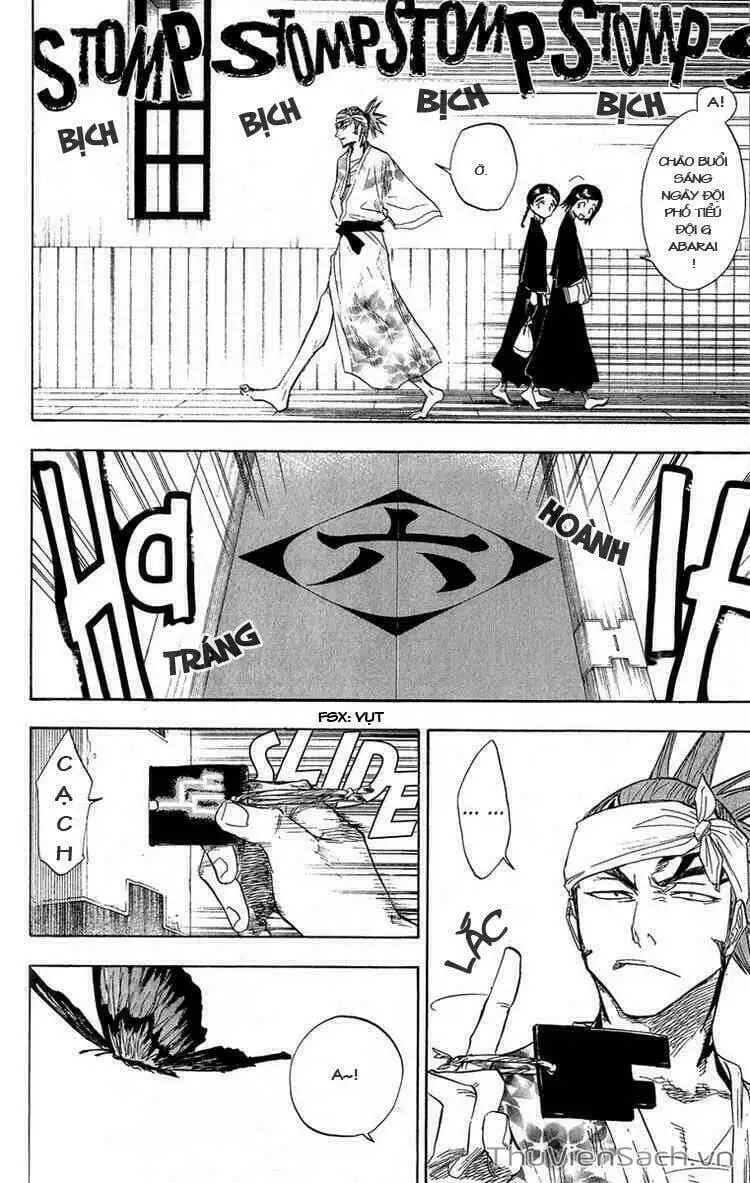 Truyện Tranh Bleach - Sứ Mạng Thần Chết trang 6