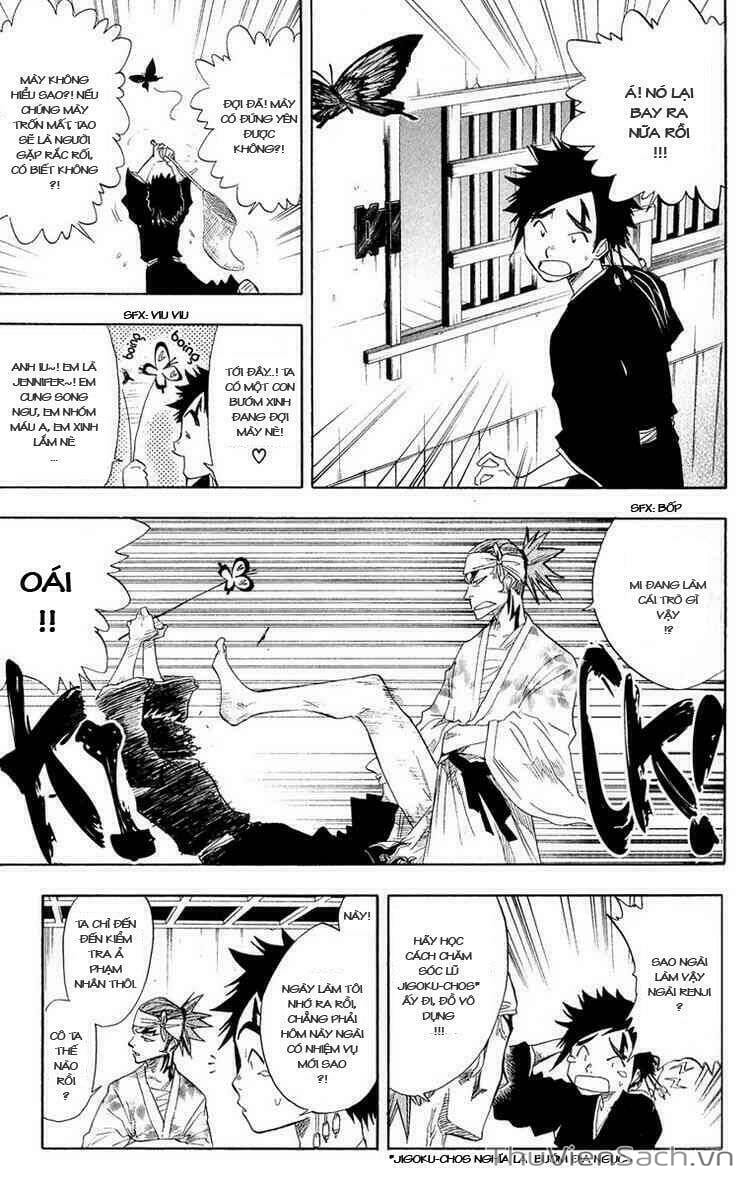 Truyện Tranh Bleach - Sứ Mạng Thần Chết trang 6