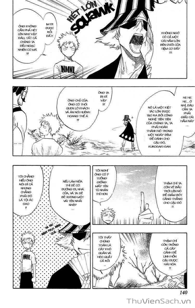 Truyện Tranh Bleach - Sứ Mạng Thần Chết trang 6