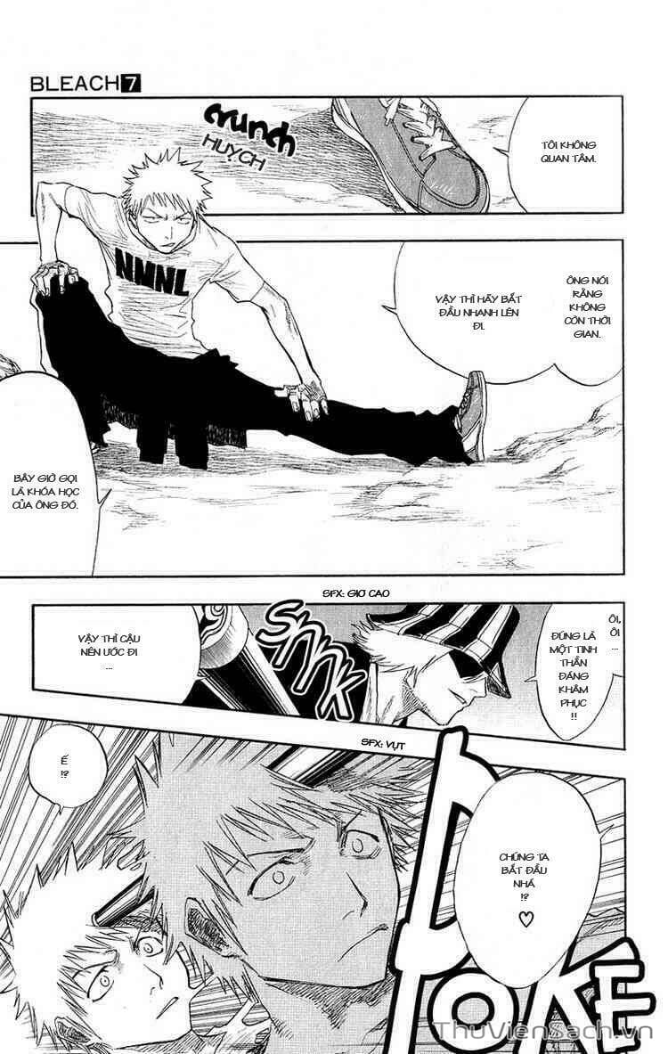 Truyện Tranh Bleach - Sứ Mạng Thần Chết trang 6