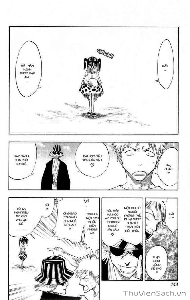 Truyện Tranh Bleach - Sứ Mạng Thần Chết trang 6