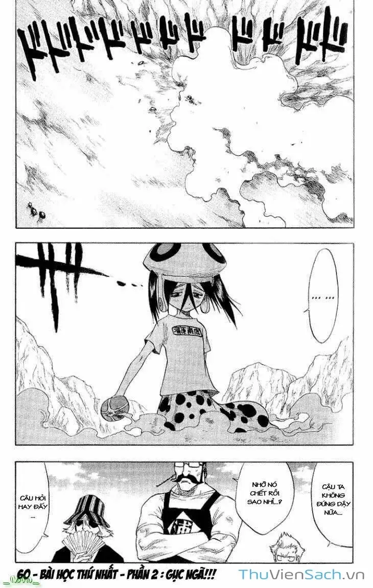 Truyện Tranh Bleach - Sứ Mạng Thần Chết trang 6