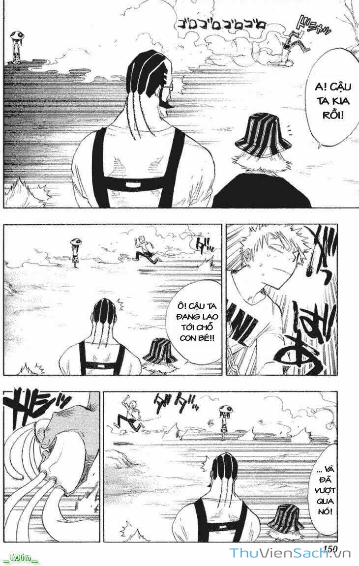 Truyện Tranh Bleach - Sứ Mạng Thần Chết trang 6