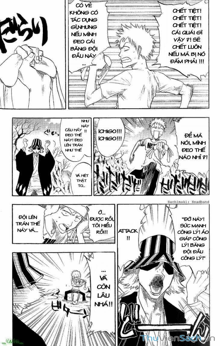 Truyện Tranh Bleach - Sứ Mạng Thần Chết trang 6