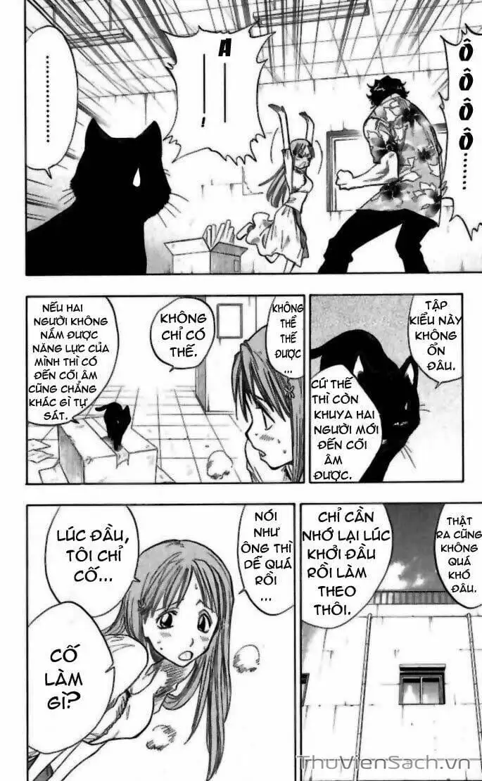 Truyện Tranh Bleach - Sứ Mạng Thần Chết trang 6