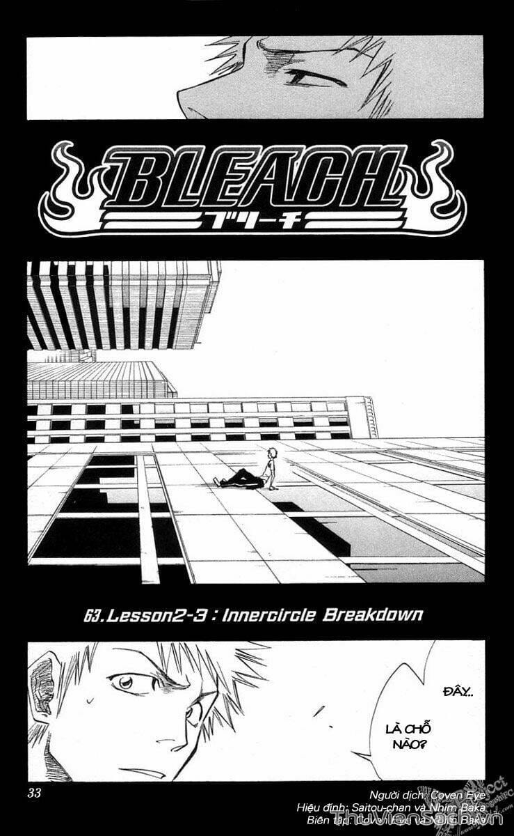 Truyện Tranh Bleach - Sứ Mạng Thần Chết trang 6