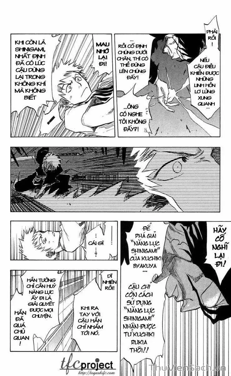 Truyện Tranh Bleach - Sứ Mạng Thần Chết trang 6