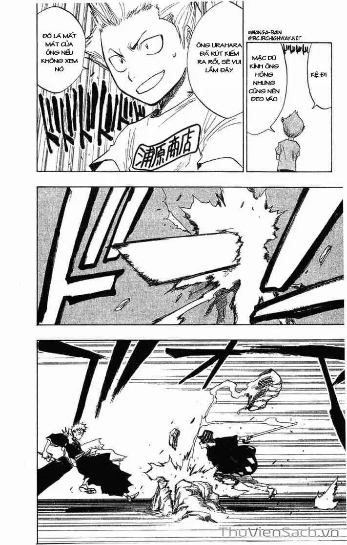 Truyện Tranh Bleach - Sứ Mạng Thần Chết trang 6