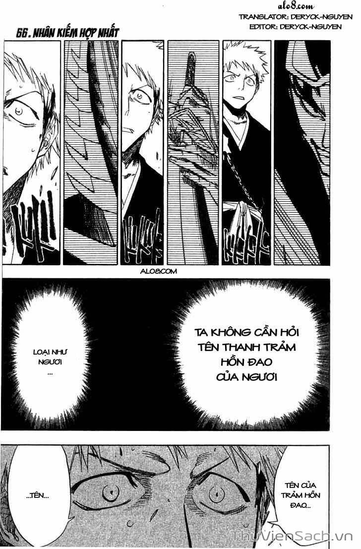 Truyện Tranh Bleach - Sứ Mạng Thần Chết trang 6