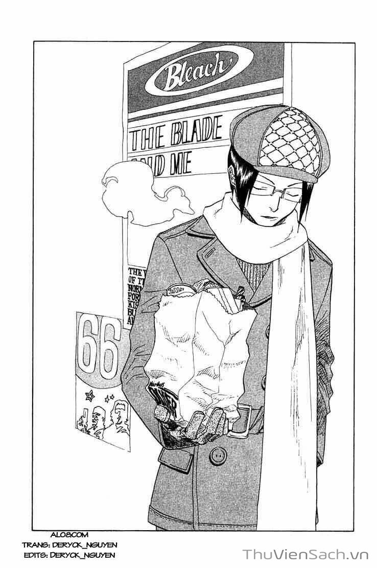 Truyện Tranh Bleach - Sứ Mạng Thần Chết trang 6