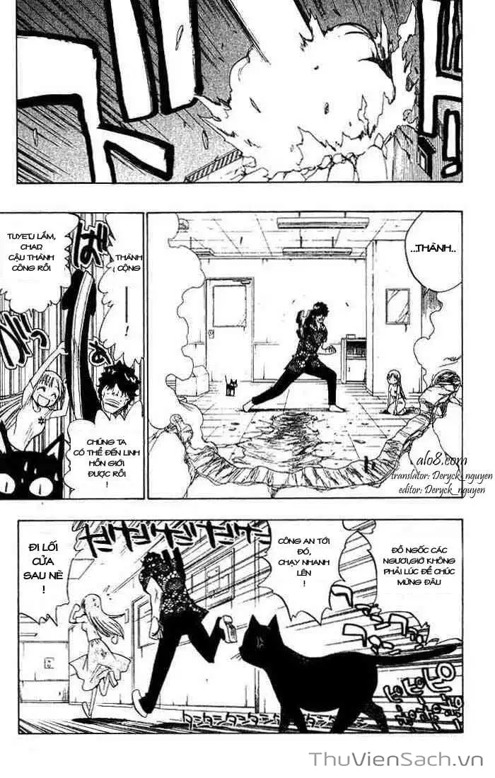 Truyện Tranh Bleach - Sứ Mạng Thần Chết trang 6