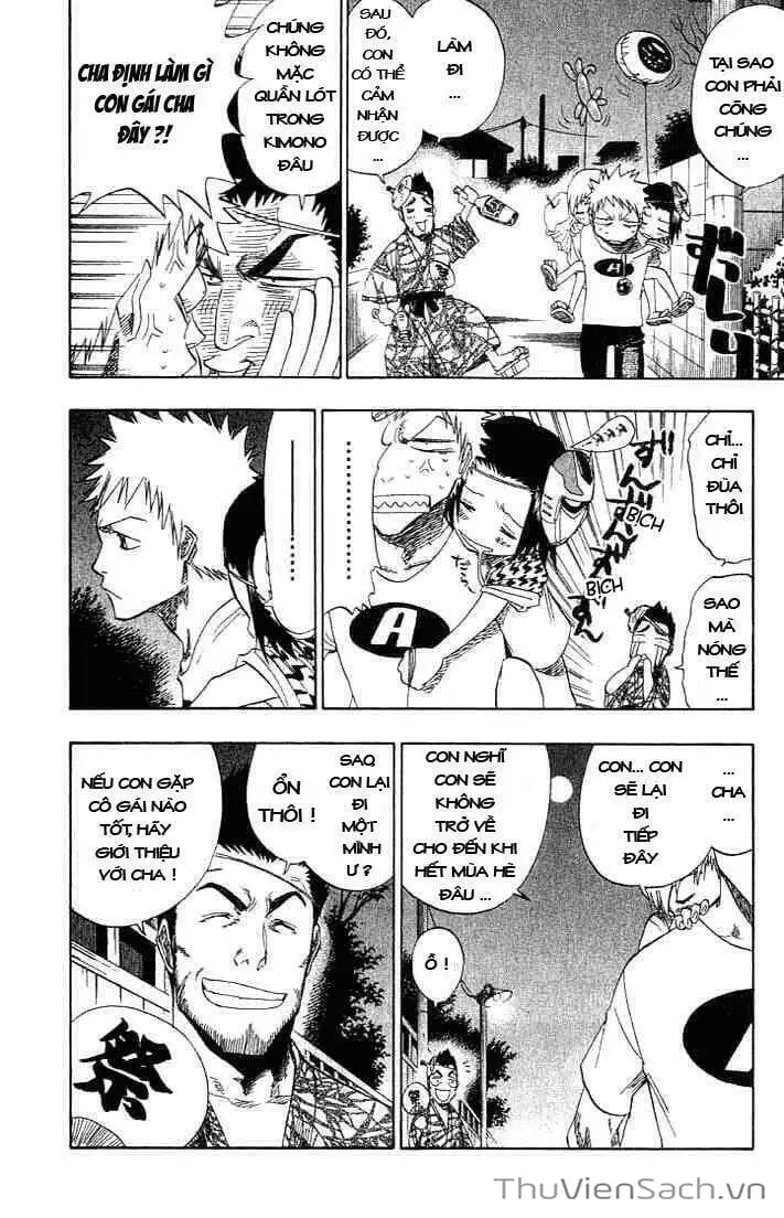 Truyện Tranh Bleach - Sứ Mạng Thần Chết trang 6