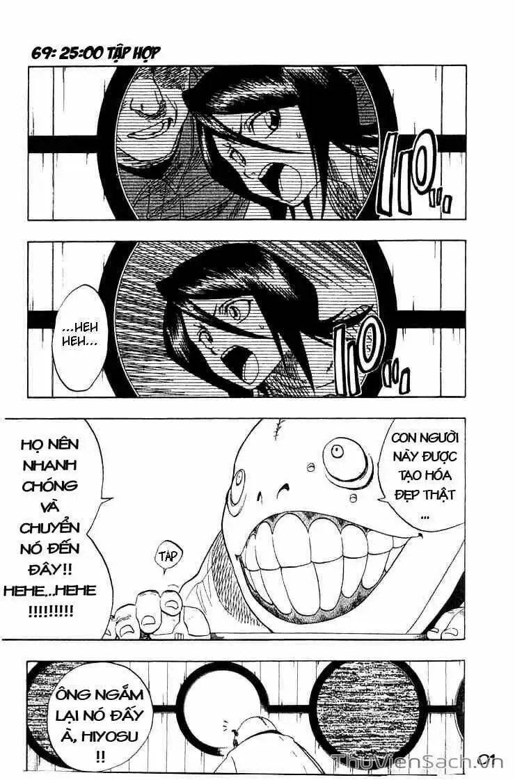 Truyện Tranh Bleach - Sứ Mạng Thần Chết trang 6