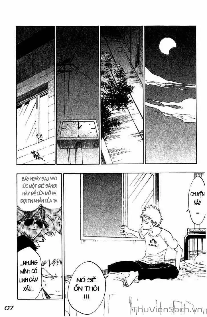 Truyện Tranh Bleach - Sứ Mạng Thần Chết trang 6