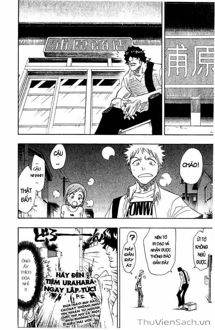 Truyện Tranh Bleach - Sứ Mạng Thần Chết trang 6