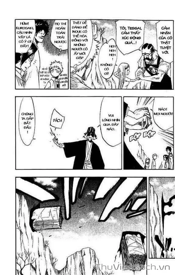 Truyện Tranh Bleach - Sứ Mạng Thần Chết trang 6