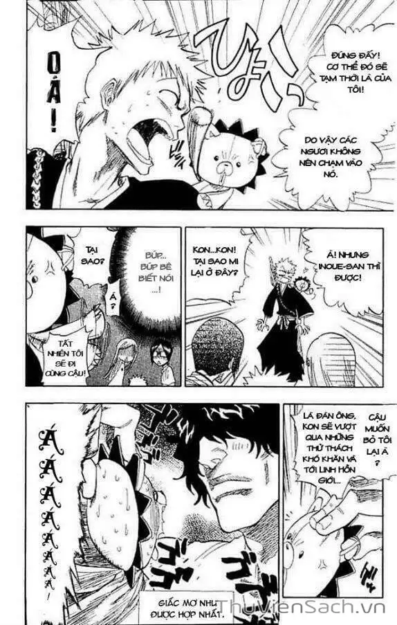 Truyện Tranh Bleach - Sứ Mạng Thần Chết trang 6