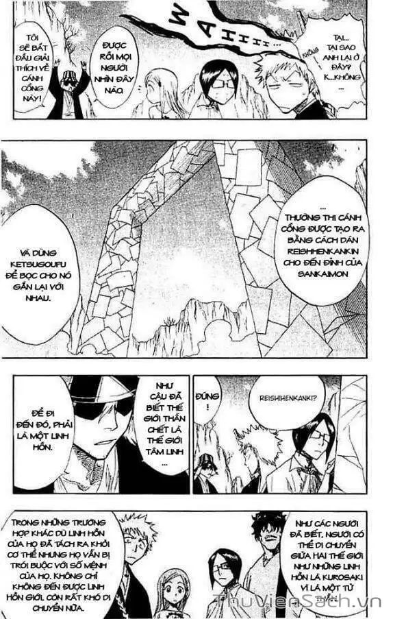 Truyện Tranh Bleach - Sứ Mạng Thần Chết trang 6