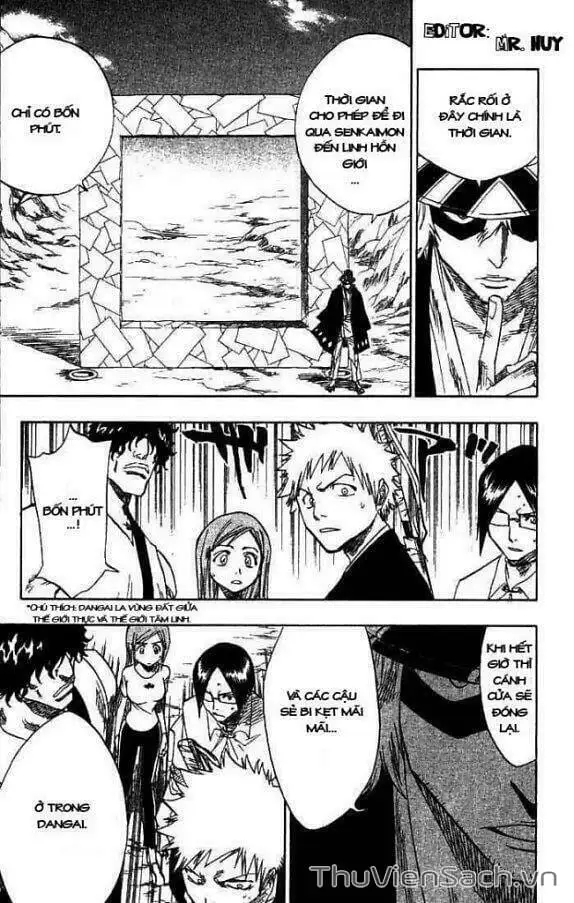 Truyện Tranh Bleach - Sứ Mạng Thần Chết trang 6