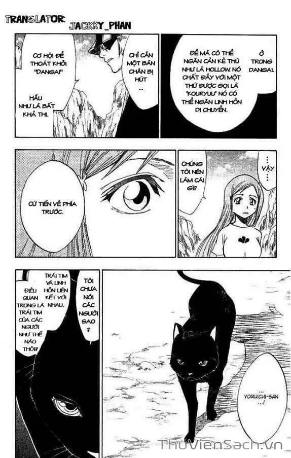 Truyện Tranh Bleach - Sứ Mạng Thần Chết trang 6