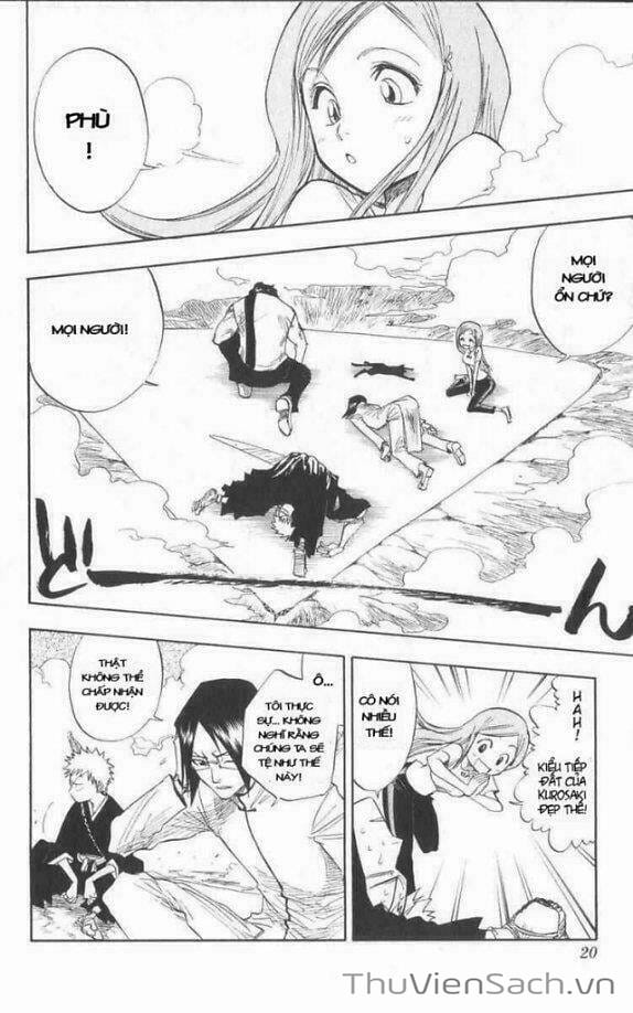 Truyện Tranh Bleach - Sứ Mạng Thần Chết trang 6