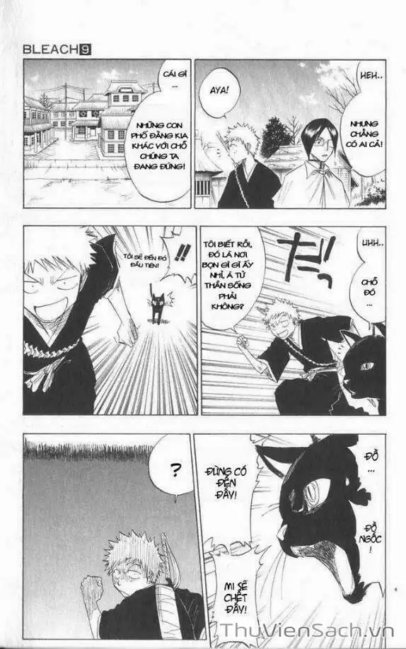 Truyện Tranh Bleach - Sứ Mạng Thần Chết trang 6