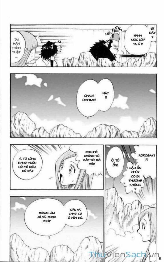 Truyện Tranh Bleach - Sứ Mạng Thần Chết trang 6