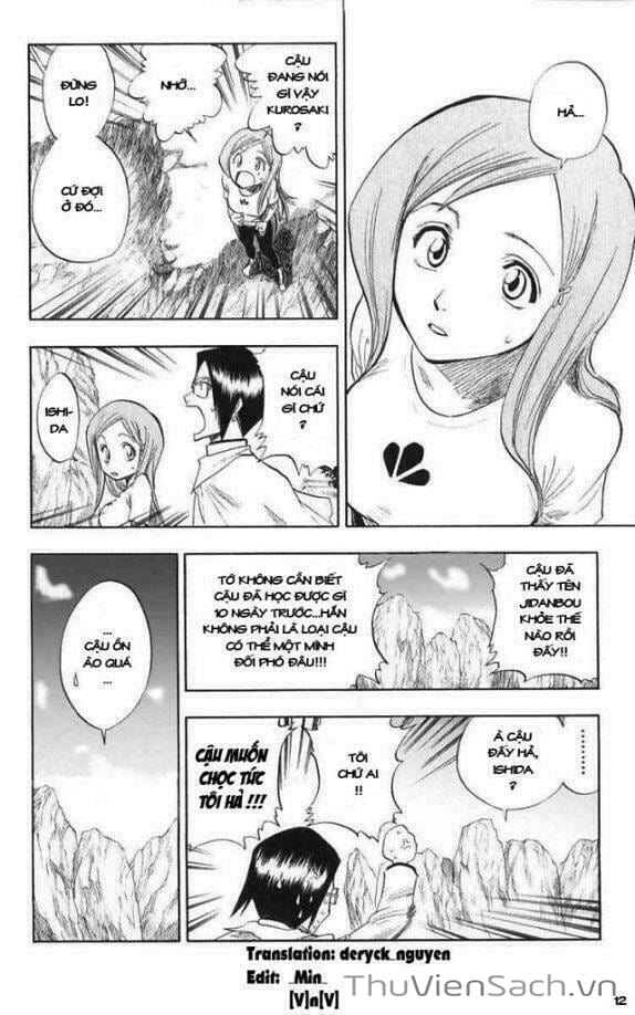 Truyện Tranh Bleach - Sứ Mạng Thần Chết trang 6