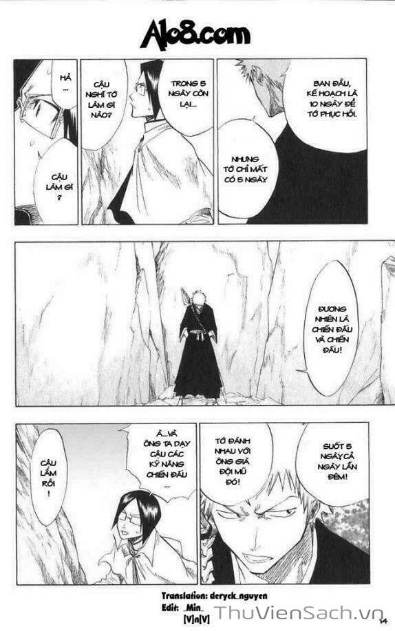 Truyện Tranh Bleach - Sứ Mạng Thần Chết trang 6