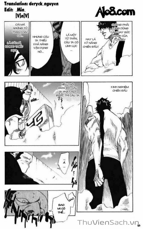 Truyện Tranh Bleach - Sứ Mạng Thần Chết trang 6