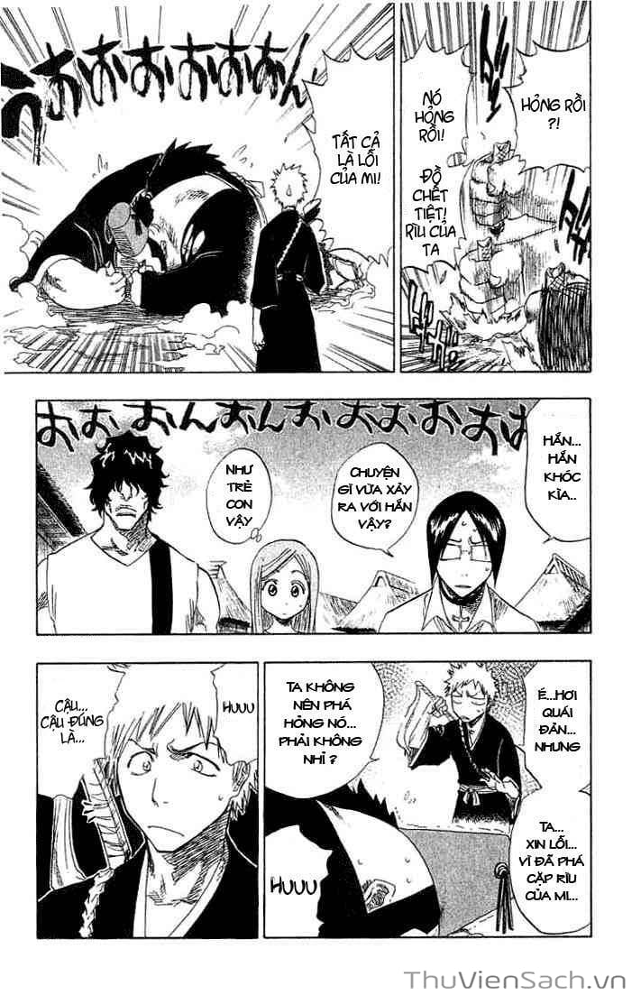 Truyện Tranh Bleach - Sứ Mạng Thần Chết trang 6