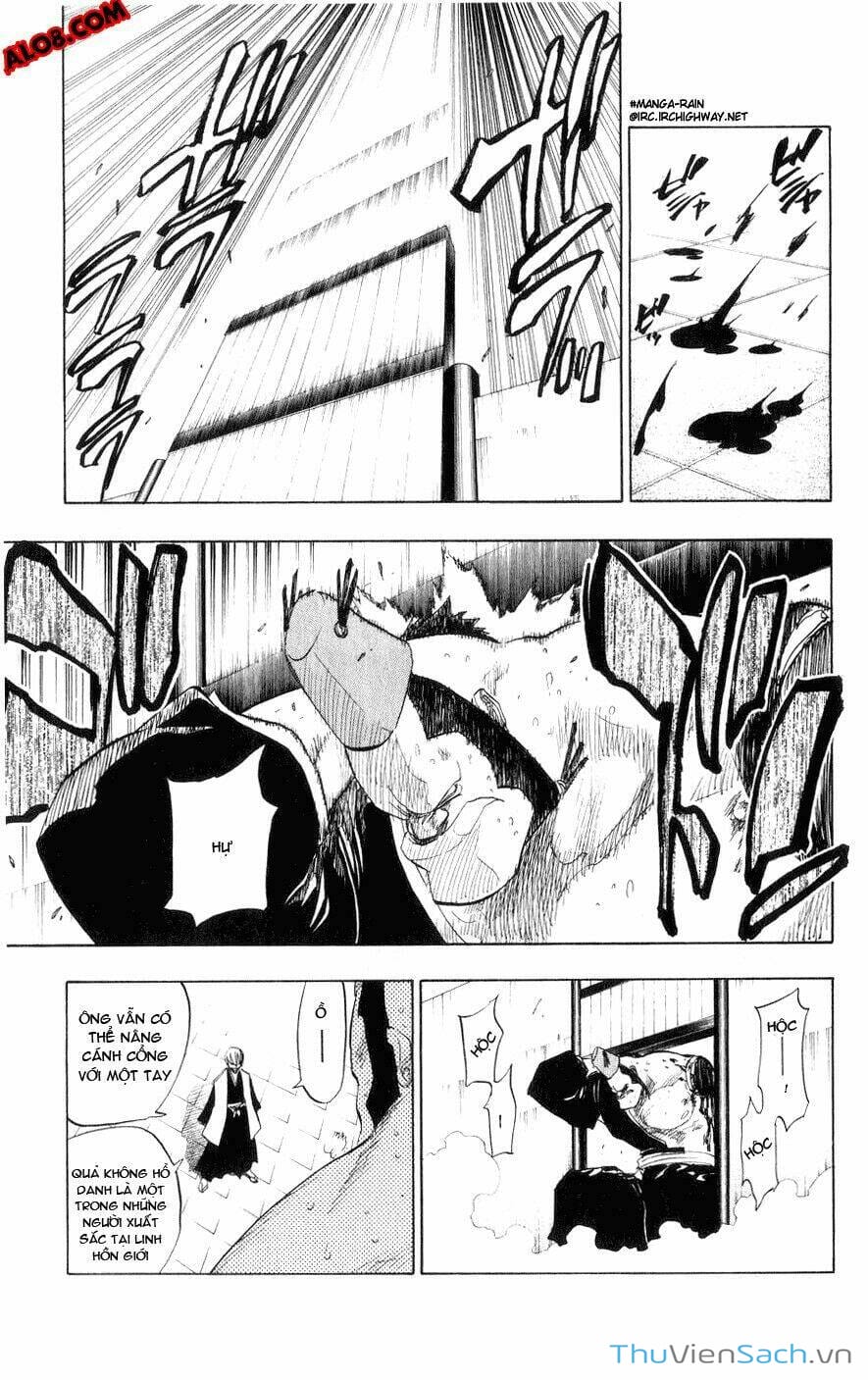 Truyện Tranh Bleach - Sứ Mạng Thần Chết trang 6