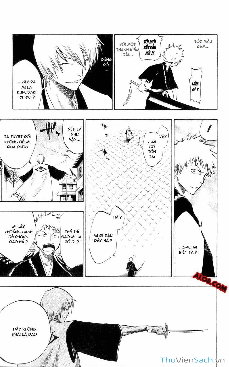 Truyện Tranh Bleach - Sứ Mạng Thần Chết trang 6