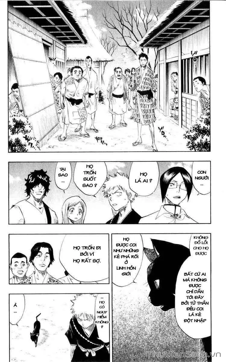 Truyện Tranh Bleach - Sứ Mạng Thần Chết trang 6