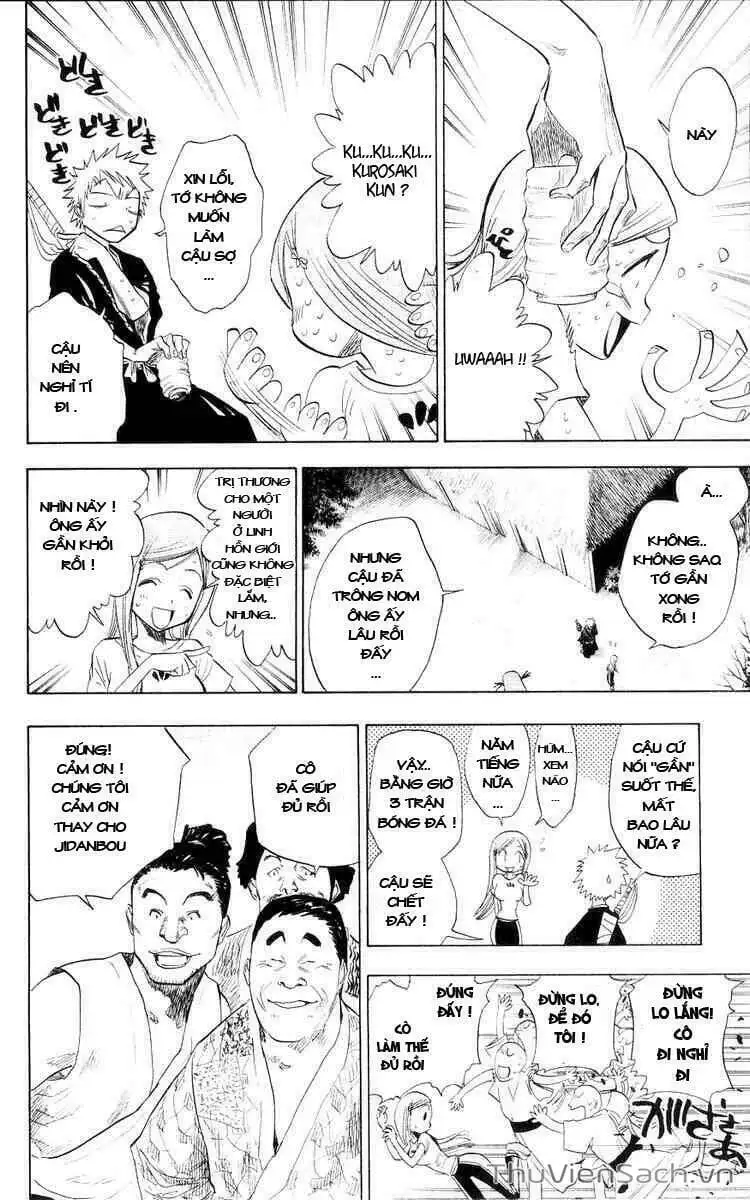 Truyện Tranh Bleach - Sứ Mạng Thần Chết trang 6