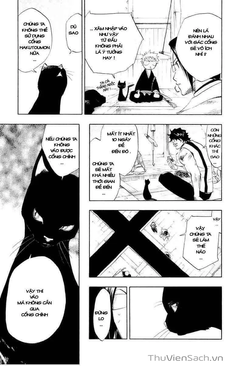 Truyện Tranh Bleach - Sứ Mạng Thần Chết trang 6