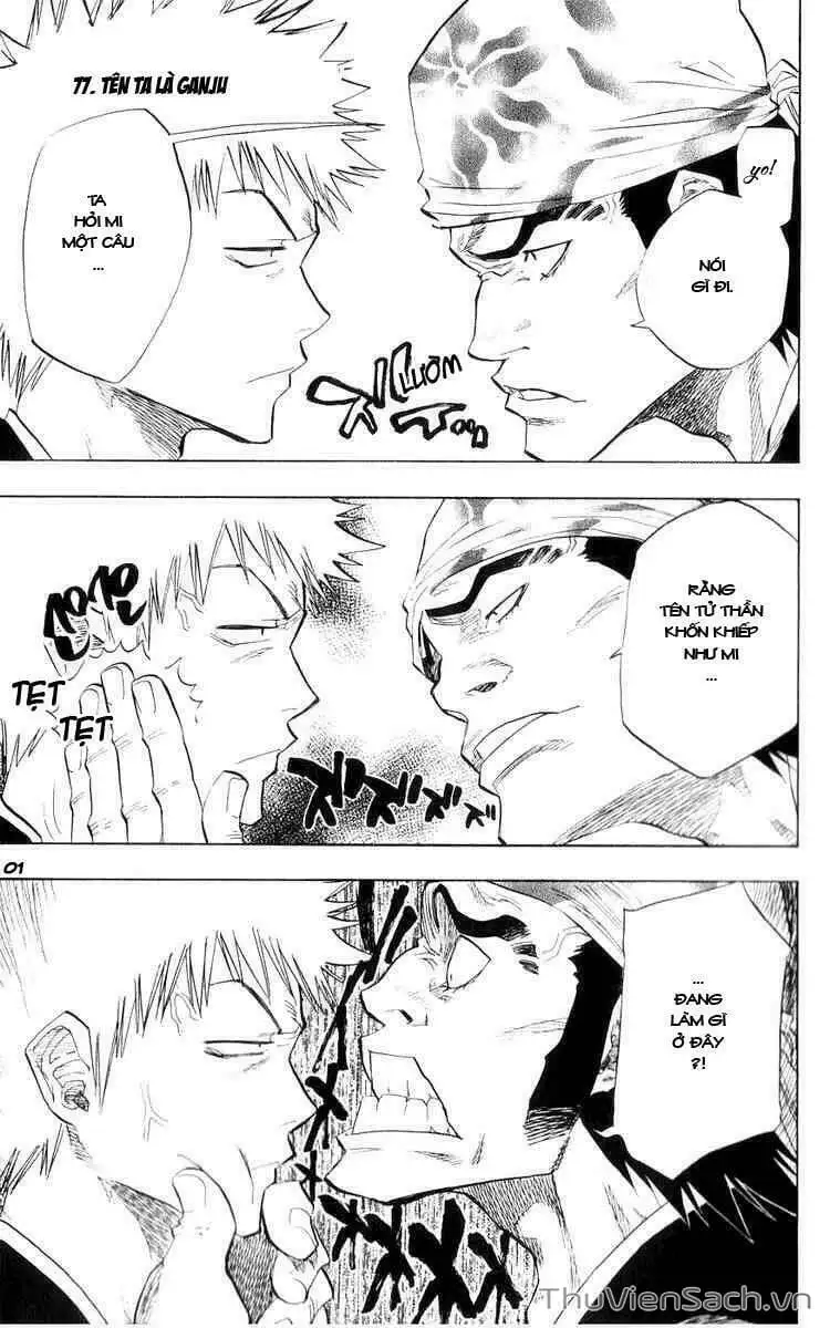 Truyện Tranh Bleach - Sứ Mạng Thần Chết trang 6