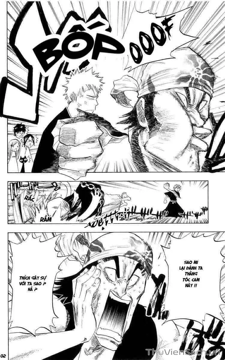 Truyện Tranh Bleach - Sứ Mạng Thần Chết trang 6