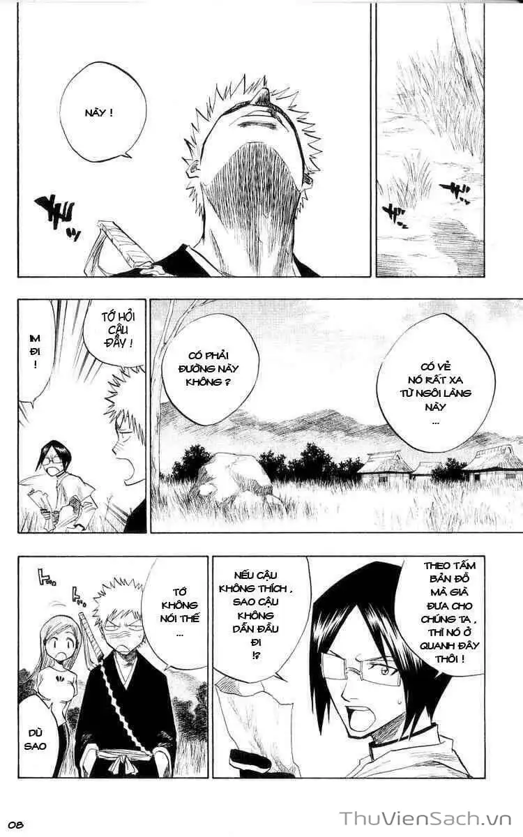 Truyện Tranh Bleach - Sứ Mạng Thần Chết trang 6