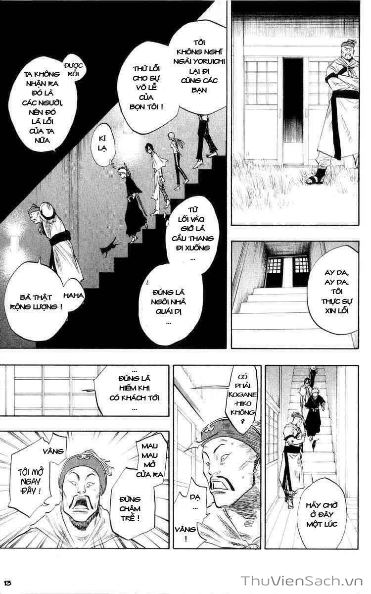 Truyện Tranh Bleach - Sứ Mạng Thần Chết trang 6