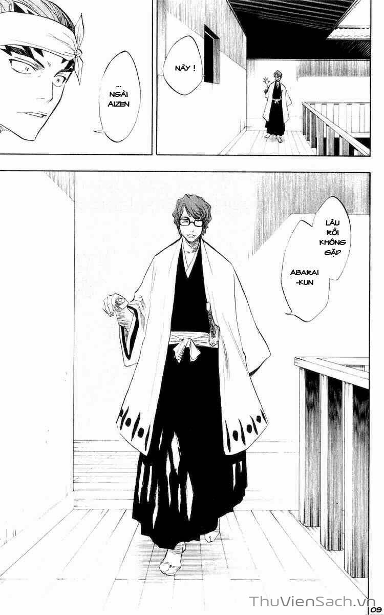 Truyện Tranh Bleach - Sứ Mạng Thần Chết trang 6