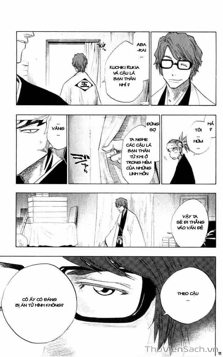 Truyện Tranh Bleach - Sứ Mạng Thần Chết trang 6