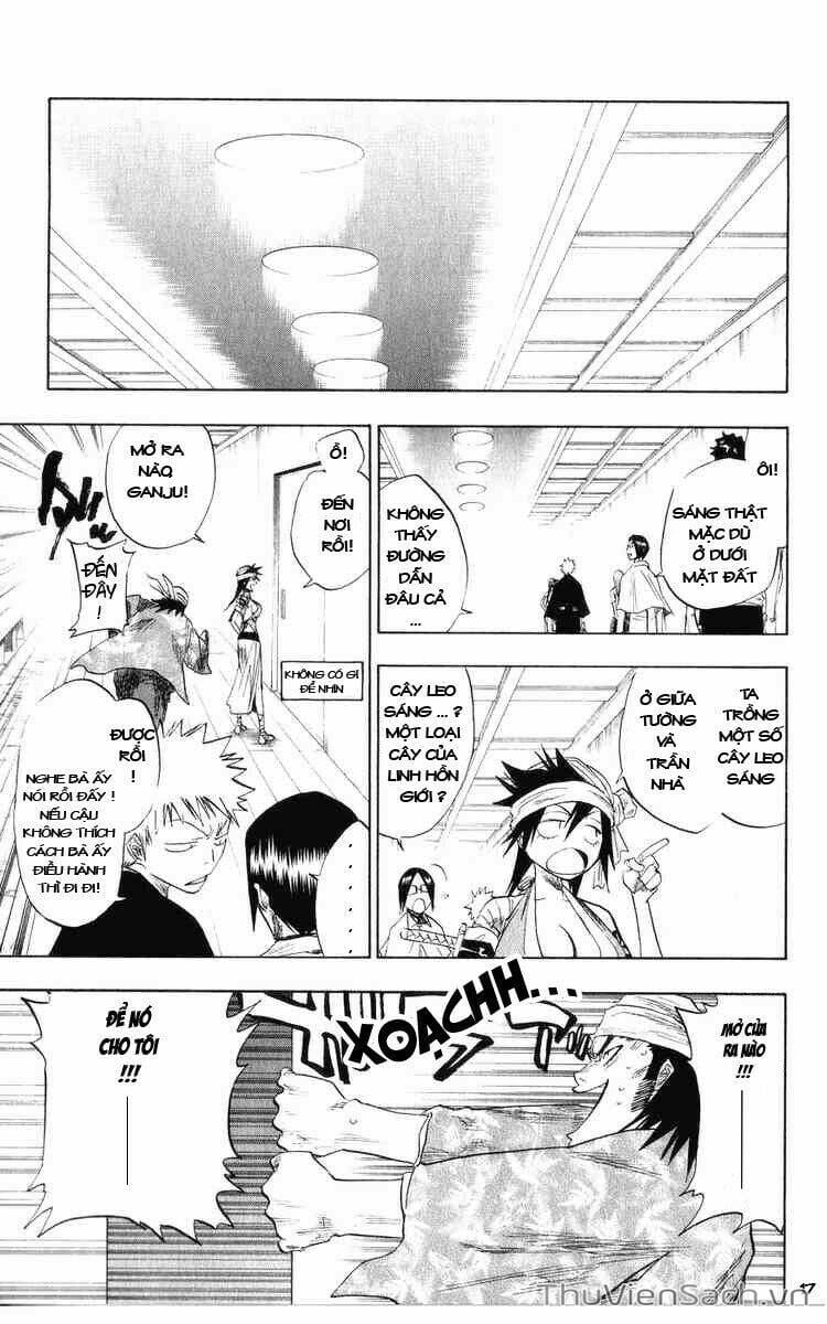 Truyện Tranh Bleach - Sứ Mạng Thần Chết trang 6