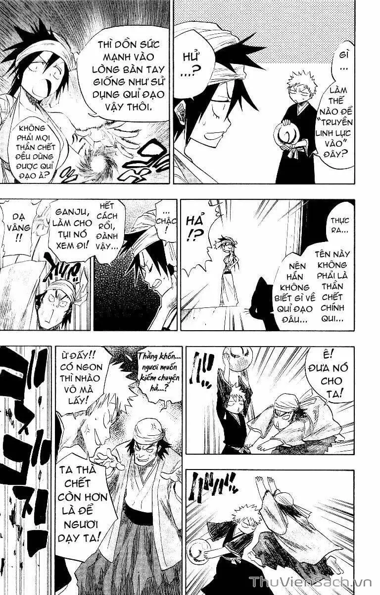 Truyện Tranh Bleach - Sứ Mạng Thần Chết trang 6