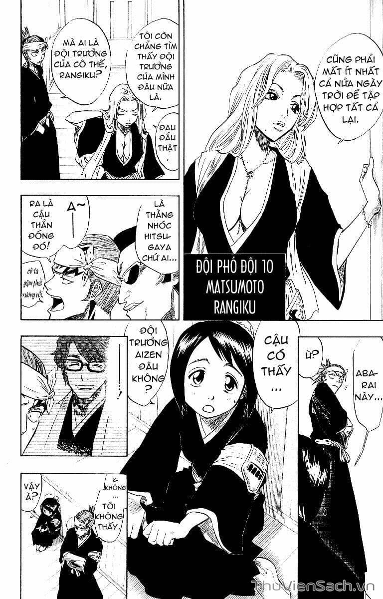 Truyện Tranh Bleach - Sứ Mạng Thần Chết trang 6
