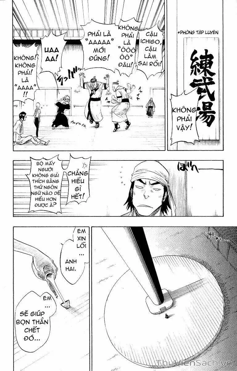 Truyện Tranh Bleach - Sứ Mạng Thần Chết trang 6