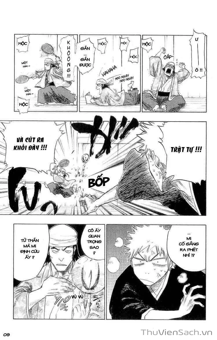 Truyện Tranh Bleach - Sứ Mạng Thần Chết trang 6