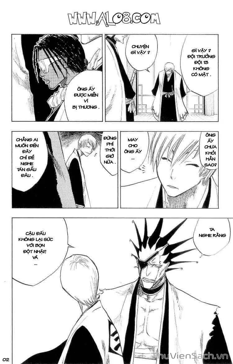 Truyện Tranh Bleach - Sứ Mạng Thần Chết trang 6